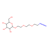 β-Glc-PEG3-叠氮化物,156058-83-2,≥95%,阿拉丁
