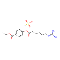 甲磺酸加贝酯，56974-61-9，≥99%，阿拉丁