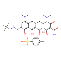 对甲苯磺酸奥马达环素,1075240-43-5,10mM in DMSO,阿拉丁