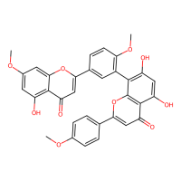 金松双黄酮，521-34-6，≥98%，阿拉丁