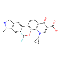 Garenoxacin，194804-75-6，Moligand™, 2mM in DMSO，阿拉丁