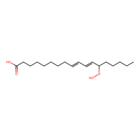 13(S)-氢过氧化十八烷-9Z,11E-二烯酸 (13-HPODE)，33964-75-9，≥98%, ~2mg/ml in Ethanol，阿拉丁