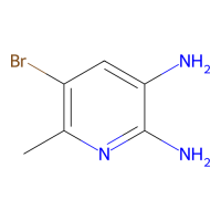 2,3-二氨基-5-溴-6-甲基吡啶，59352-90-8，≥98%(GC)，阿拉丁