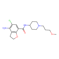 Prucalopride,179474-81-8,Moligand™, 10mM in DMSO,阿拉丁