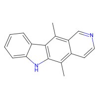玫瑰树碱，519-23-3，≥97%，阿拉丁