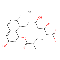 普伐他汀钠，81131-70-6，10mM in DMSO，阿拉丁
