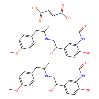 Formoterol Hemifumarate,43229-80-7,10mM in DMSO,阿拉丁