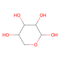 D-阿拉伯糖，28697-53-2，10mM in DMSO，阿拉丁