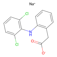 双氯芬酸钠，15307-79-6，10mM in DMSO，阿拉丁