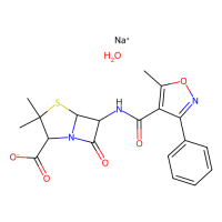 苯唑西林钠盐 一水合物，7240-38-2，≥95%，阿拉丁