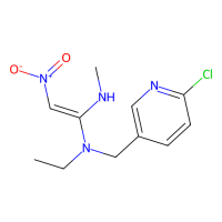 Nitenpyram,150824-47-8,10mM in DMSO,阿拉丁