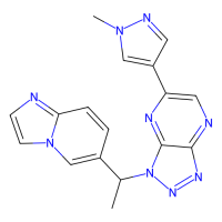 沃利替尼,1313725-88-0,Moligand™, 10mM in DMSO,阿拉丁