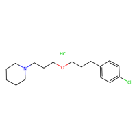Pitolisant hydrochloride，903576-44-3，10mM in DMSO，阿拉丁