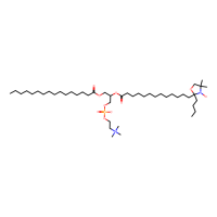 1-棕榈酰基-2-硬脂酰基-(14-羟基)-sn-甘油-3-磷酸胆碱，321595-12-4，≥99%，阿拉丁