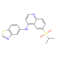 GSK872,RIP3抑制剂，1346546-69-7，Moligand™, ≥98%，阿拉丁