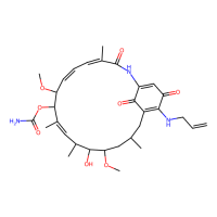 Tanespimycin (17-AAG)，75747-14-7，10mM in DMSO，阿拉丁