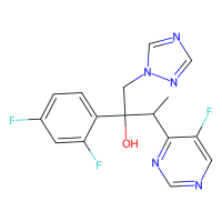 伏立康唑,137234-62-9,10mM in DMSO,阿拉丁