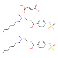 伊布利特半富马酸盐，122647-32-9，10mM in DMSO，阿拉丁