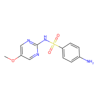 磺胺-5-甲氧嘧啶,651-06-9,Moligand™, 10mM in DMSO,阿拉丁
