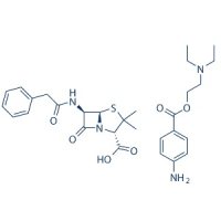普鲁卡因青霉素G，54-35-3，≥98%，阿拉丁