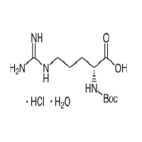 Boc-D-精氨酸-OH 盐酸盐单水合物，204070-00-8，≥96%，阿拉丁