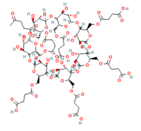 琥珀酰-β-环糊精;≥90%;957494-34-7;阿拉丁