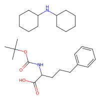 Boc-L-2-氨基-5-苯基戊酸DCHA，113756-89-1，≥98%(HPLC)，阿拉丁