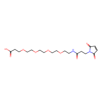 戊酰胺基PEG4-酸,1263045-16-4,≥97%,阿拉丁