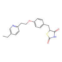 匹格列酮,111025-46-8,Moligand™, ≥98%,阿拉丁