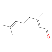 柠檬醛，5392-40-5，Moligand™, 10mM in DMSO，阿拉丁