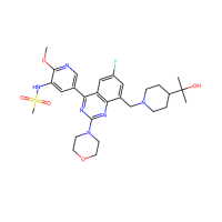 linperlisib，1702816-75-8，Moligand™，阿拉丁