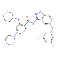 RXDX-101,泛-TrkA/B/C，ROS1 和 ALK 抑制剂，1108743-60-7，Moligand™, ≥98%，阿拉丁