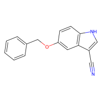 5-(苄氧基)-1H-吲哚-3-甲腈,194490-25-0,≥98%,阿拉丁