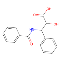 N-苯甲酰基-(2R,3S)-3-苯基异丝氨酸，132201-33-3，≥98%，阿拉丁
