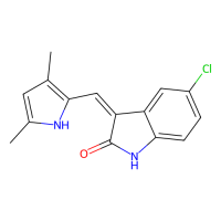 SU-5614，1055412-47-9，10mM in DMSO，阿拉丁