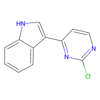 3-(2-氯-嘧啶-4-基)-1H-吲哚，945016-63-7，≥96%，阿拉丁
