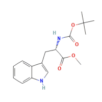 N-Boc-L-色氨酸 甲酯，33900-28-6，≥98%，阿拉丁