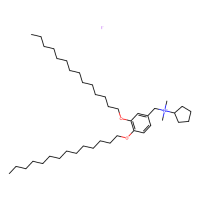 N-环戊基-N，N-二甲基-3,4-双（十四烷基氧基）-苯甲铵碘化物，1202208-36-3，阿拉丁
