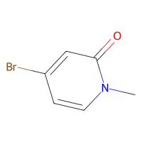 4-溴-1-甲基-1,2-二氢吡啶-2-酮，214342-63-9，≥97%，阿拉丁
