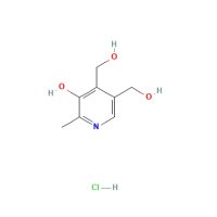 维他命B6盐酸盐，58-56-0，无动物源, Low Endotoxin, 用于细胞培养, ≥99%，阿拉丁
