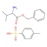 L-缬氨酸苄酯对甲苯磺酸盐，16652-76-9，≥98%，阿拉丁