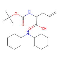 Boc-烯丙基甘氨酸 二环己基铵盐，143979-15-1，≥98%，阿拉丁