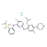 Ceritinib dihydrochloride，1380575-43-8，10mM in DMSO，阿拉丁