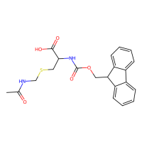 Fmoc-d-半胱氨酸(acm)-OH，168300-88-7，≥97%，阿拉丁
