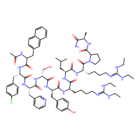 ganirelix，124904-93-4，Moligand™，阿拉丁
