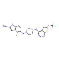 MI-463,1628317-18-9,10mM in DMSO,阿拉丁
