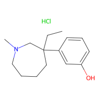 Meptazinol HCl，59263-76-2，10mM in DMSO，阿拉丁