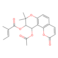 白花前胡甲素，73069-25-7，≥98%，阿拉丁