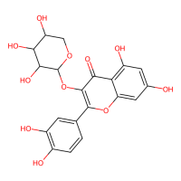 槲皮素-3- D -木糖苷,549-32-6,≥97%(HPLC),阿拉丁