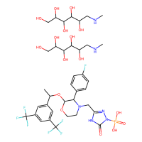 Fosaprepitant dimeglumine salt，265121-04-8，10mM in DMSO，阿拉丁